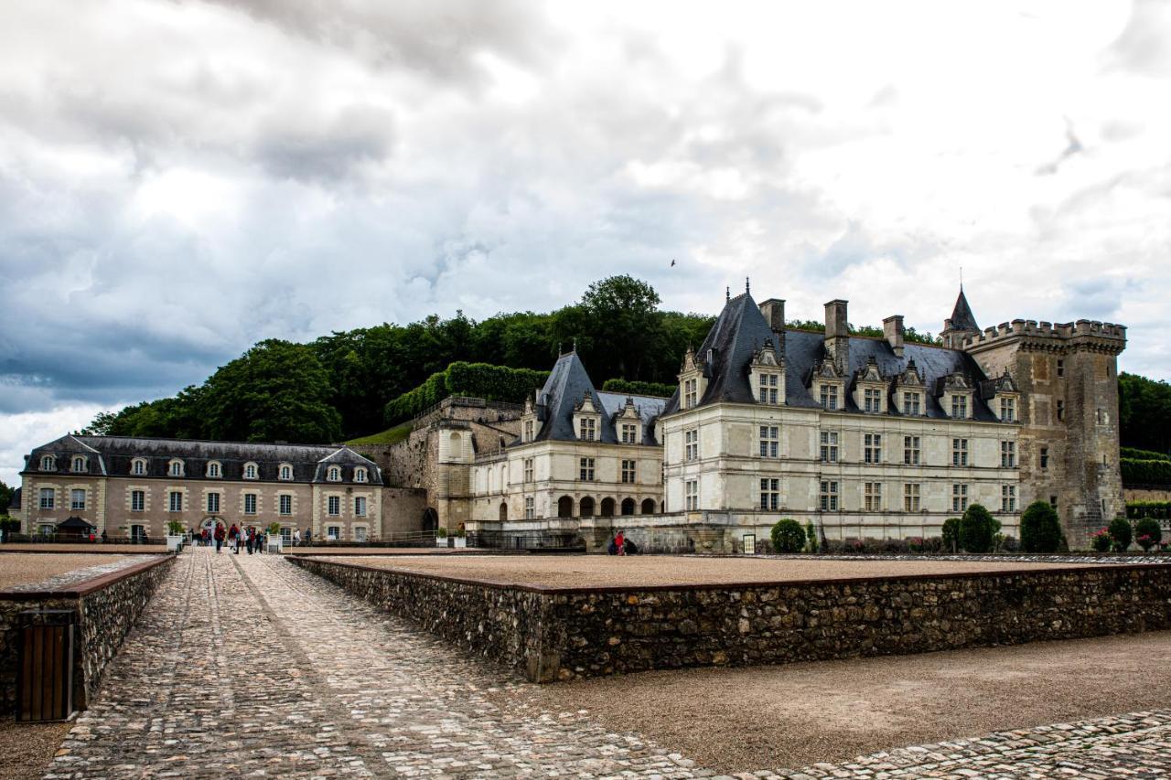 " Le Cher Passant " Savonnières Exterior foto